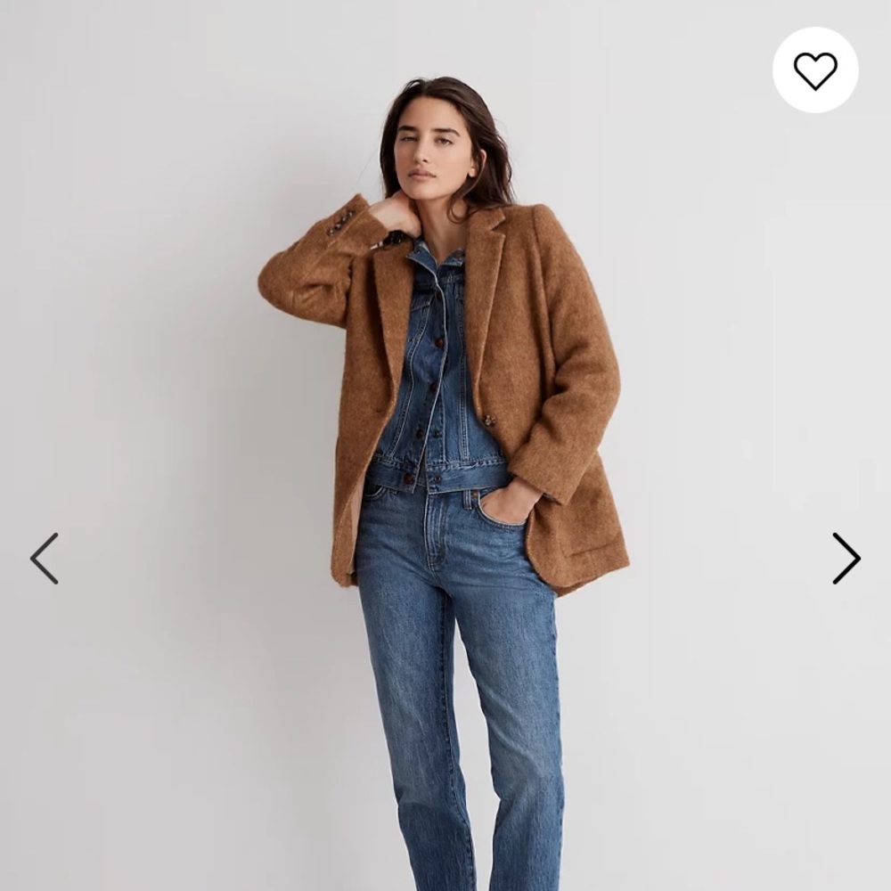 Madewell Boucle Larsen blazer